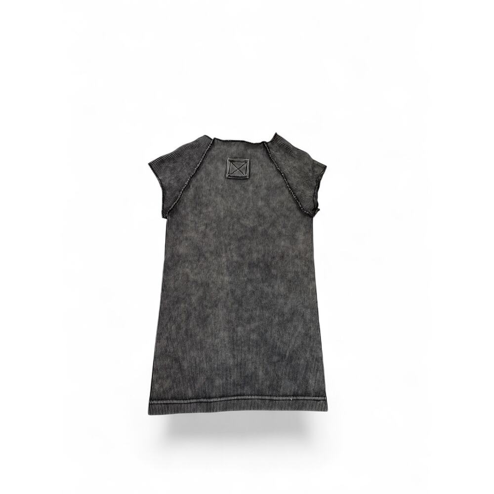 Zenana Ribbed Top - Picture 3 of 3